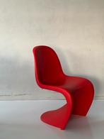 Vitra Verner Panton kleur rood 2 stuks, Maison & Meubles, Chaises, Comme neuf, Rouge, Enlèvement ou Envoi