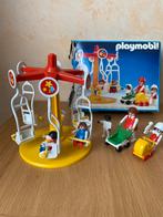 🍄 Vintage (1986). Playmobil 3195 . Kinderdraaimolen, Kinderen en Baby's, Ophalen of Verzenden, Zo goed als nieuw, Complete set