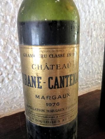 Wijn Margaux 1976 Grand Cru classe beschikbaar voor biedingen