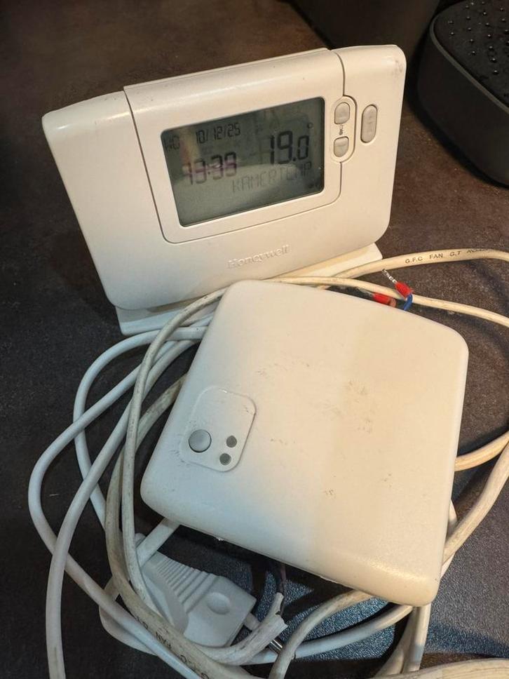 Honeywell Chronotherm Wireless + Home aan/uit rf-module, Bricolage & Construction, Thermostats, Comme neuf, Enlèvement