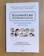 Binnenklasdifferentiatie: Een beroepshouding, geen recept, Ophalen of Verzenden, Zo goed als nieuw, Acco