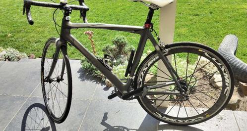 Moozes Typhoon en Gregale, Fietsen en Brommers, Fietsen | Racefietsen, Gebruikt, Heren, Overige merken, Meer dan 20 versnellingen