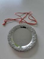 Vintage Bordje  - Carnaval Aalst - Ajuinprinses Ann 1982, Ophalen of Verzenden, Gebruikt, Stad of Land, Button