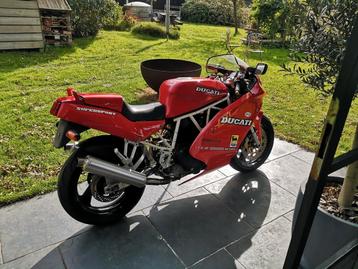 Ducati 750 ss. Oldtimer  beschikbaar voor biedingen