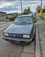 VW JETTA ANCÊTRE DE 1991, Auto's, Volkswagen, Voorwielaandrijving, 4 deurs, 4 cilinders, Zwart