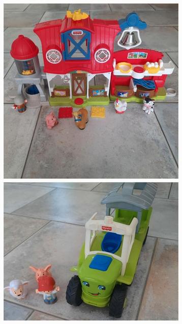 Te koop: Little people boerderij en tractor  beschikbaar voor biedingen