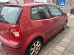 VW Polo 1.4 16v 55kw 75cv, Auto's, Stof, USB, Zwart, 4 cilinders
