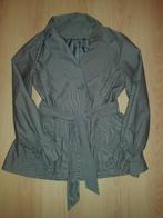 Grijze trenchcoat - maat 40, Ophalen of Verzenden, Gedragen, Maat 38/40 (M), Grijs