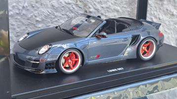 PORSCHE 911 997 LBWK sema show 1:18ème GT spirit  beschikbaar voor biedingen