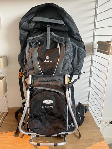 Deuter Kid Comfort 3 kinderdrager beschikbaar voor biedingen