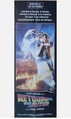 BACK TO THE FUTURE vintage filmposter, Ophalen, Zo goed als nieuw, Deurposter of groter, Film en Tv