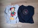Longsleeves en hemden meisjes maat 122. 1 euro stuk, Kinderen en Baby's, Kinderkleding | Maat 122, Ophalen of Verzenden