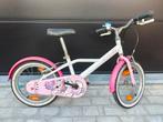 Btwin roze fiets 16inch, Ophalen, Gebruikt