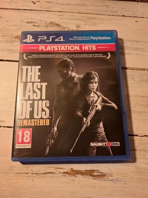 PS4-game The Last of US Remastered, Games en Spelcomputers, Games | Sony PlayStation 4, Zo goed als nieuw, Ophalen