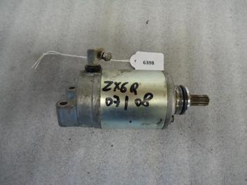 ZX6R 2007 - 2008 Kawasaki Startmotor D1-22971 beschikbaar voor biedingen