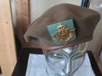 Casquette ABL pour 3e combattant à pied, Collections, Objets militaires | Général, Enlèvement ou Envoi, Armée de terre, Casque ou Béret