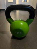 Kettlebell 12 kg vinyl, Zo goed als nieuw, Buik, Kettlebell, Ophalen