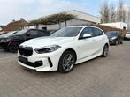 BMW 116d AUTOMAAT met M-pakket FULL option, Auto's, BMW, 1 Reeks, Euro 6, Alcantara, Wit