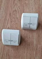 Legrand rolluikschakelaar, 20€ voor 2st, Ophalen of Verzenden