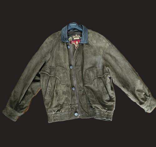eric vanderaerden vintage jas maat L, Kleding | Heren, Jassen | Winter, Gedragen, Maat 52/54 (L), Overige kleuren, Ophalen of Verzenden