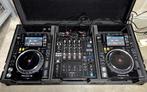 CDJ-2000 Nexus 2 + DJM-900 Nexus 2 dj set inc. flightcase, Muziek en Instrumenten, Ophalen