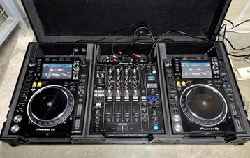 CDJ-2000 Nexus 2 + DJM-900 Nexus 2 dj set inc. flightcase, Enlèvement