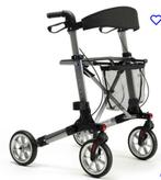Opvouwbare rollator Vermeiren Quadri Light lichtgewicht, Diversen, Ophalen, Opvouwbaar, Nieuw