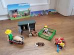 Playmobil vintage set konijnenhok, Ophalen of Verzenden, Zo goed als nieuw, Complete set