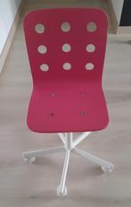 Roze bureaustoel Ikea, Ophalen, Gebruikt, Roze, Bureaustoel