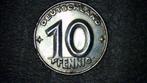 10 Penning 1952 A, Ophalen of Verzenden, Duitsland