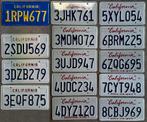 plaque d'immatriculation USA CALIFORNIA X 15 LOT ou au CHOIX, Collections, Enlèvement ou Envoi