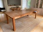 Rustieke eiken eettafel, Ophalen, Rustiek, Eikenhout, 200 cm of meer