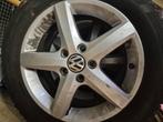 4 originele velgen met winterbanden  .van vw scirocco afkoms, Auto diversen, Wieldoppen, Ophalen, Gebruikt