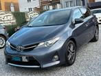 TOYOTA AURIS 1.4D4D 12MOIS GARANTIE, Auto's, Zwart, 4 cilinders, Leder, Bedrijf