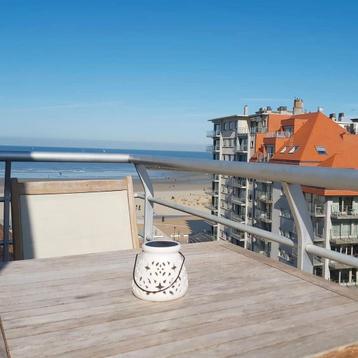 Penthouse seaview_nieuwpoort 4 personnes vue mer