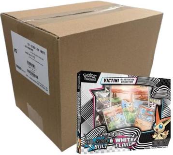 SEALED case black bolt white flare Victini illustration beschikbaar voor biedingen