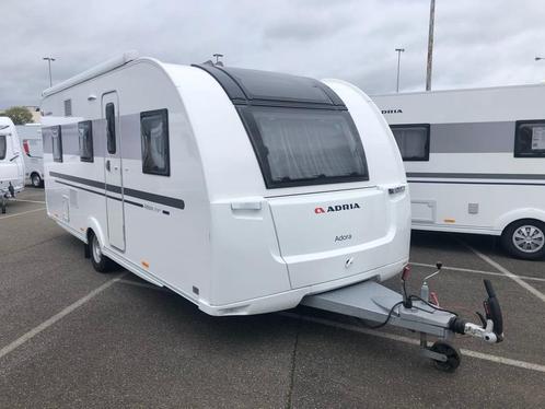 Caravane Adria adora 573pt, Caravans en Kamperen, Caravans, Particulier, tot en met 6, Adria, Dwars-stapelbed, Vast bed, Airco