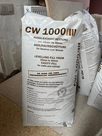 Cemwood CW1000 - chape d'égalisation sèche, Enlèvement, Neuf, Autres matériaux