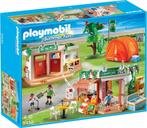 Playmobil 5432 – Grote camping met tal van accessoires, Ophalen, Nieuw, Complete set