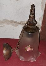 Lamp lampen vintage plafondlamp, Antiek en Kunst, Verzenden