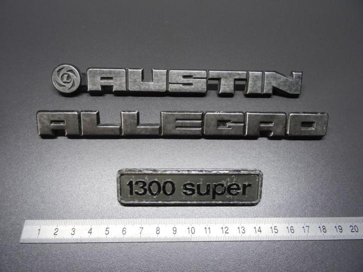 Austin Alegro Super embleem, Auto-onderdelen, Carrosserie, Austin, Ophalen of Verzenden