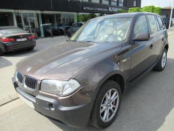 BMW X3 2.5iA AWD- LPG -Pano-Leder-Navi-EXPORT/HANDELAAR beschikbaar voor biedingen