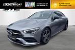 Mercedes-Benz CLA CLA 180 d AMG Line, Auto's, Mercedes-Benz, Stof, Zwart, 4 cilinders, 116 pk