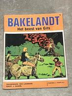 Bakelandt - 6 - Het beest van Gits, Boeken, Gelezen, Ophalen of Verzenden, Eén stripboek