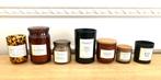 Ensemble de 7 bougies et photophores H&M home, Huis en Inrichting, Ophalen, Zo goed als nieuw