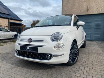 Fiat 500 C *1.2i  2019 41165kms *CABRIOLET*CARNET*GARANTIE beschikbaar voor biedingen