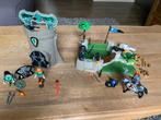 2 sets PlayMobil: ridderkasteel en ridderbastion, Kinderen en Baby's, Speelgoed | Playmobil, Ophalen of Verzenden, Gebruikt