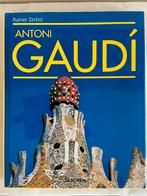 Kunstbloem ANTONI GAUDI, Livres, Art & Culture | Architecture, Comme neuf, Enlèvement ou Envoi