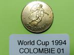 Wereldvoetbal 1994 USA verzamelobject - COLOMBIA, Verzamelen, Ophalen of Verzenden, Gebruikt, Overige typen