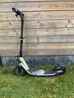 Opplooibare Oxelo step (met kinderzitje), Fietsen en Brommers, Steps, Ophalen, Gebruikt, Gewone step, Oxelo (Decathlon)